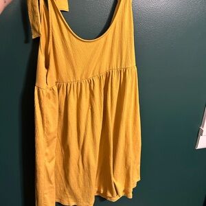 Baby doll style dress
